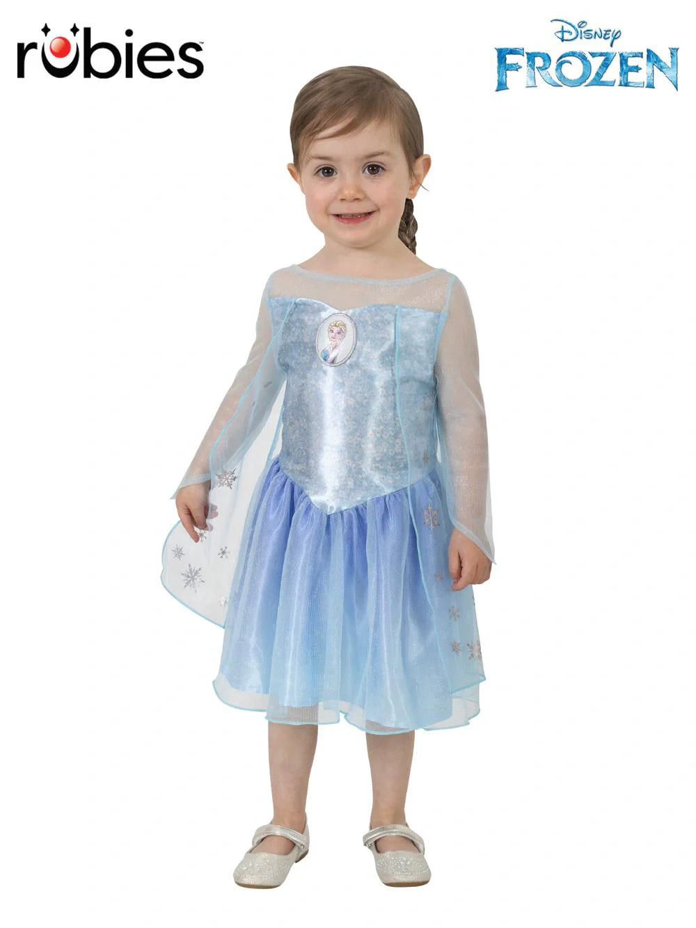 Frozen Elsa Costume - Toddler - 1-2
