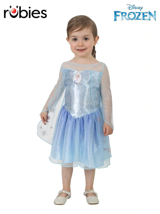 Frozen Elsa Costume - Toddler - 1-2