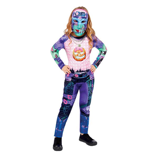 Gamer Girl Halloween - Child - 6-8