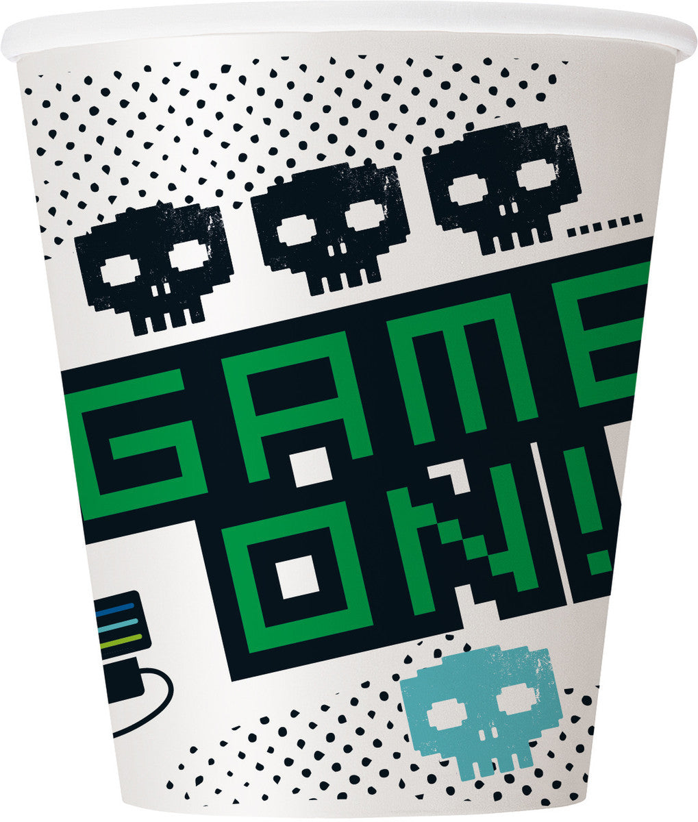 Gamer Party Cups 270ml