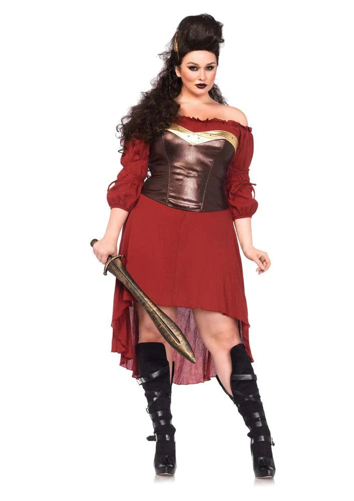 Gauze Peasant Dress - Adult - PLUS