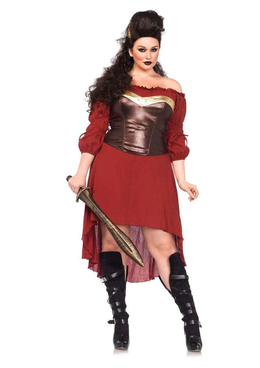 Gauze Peasant Dress - Adult - PLUS