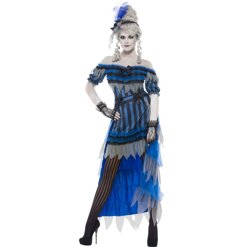 Ghostly Saloon Girl - Adult - S