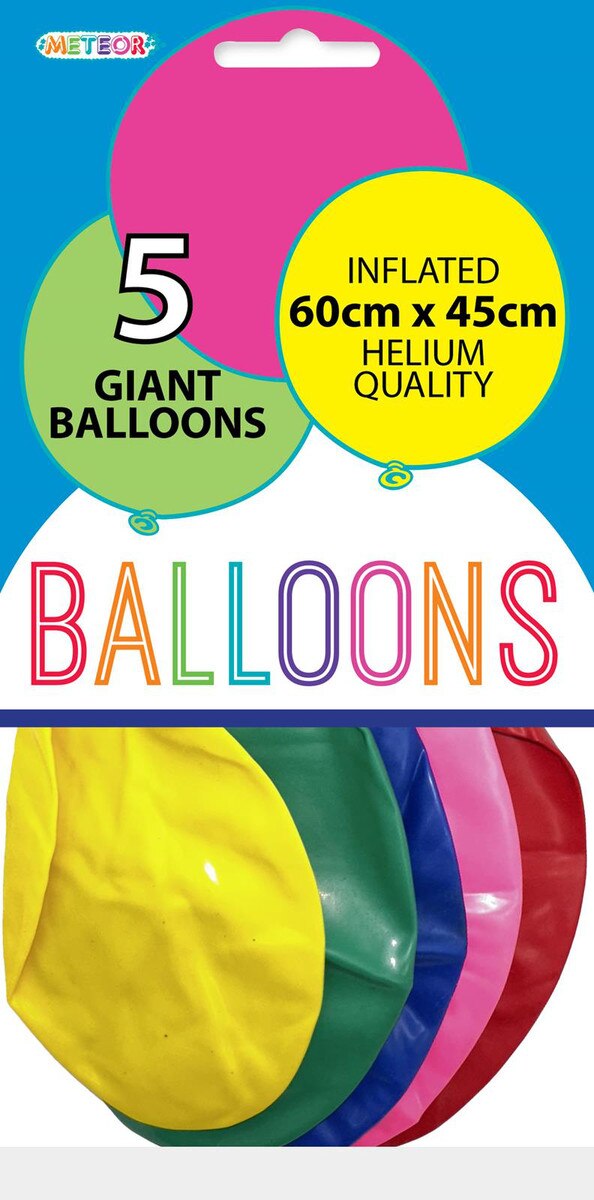 Giant Balloons (Pk 5)