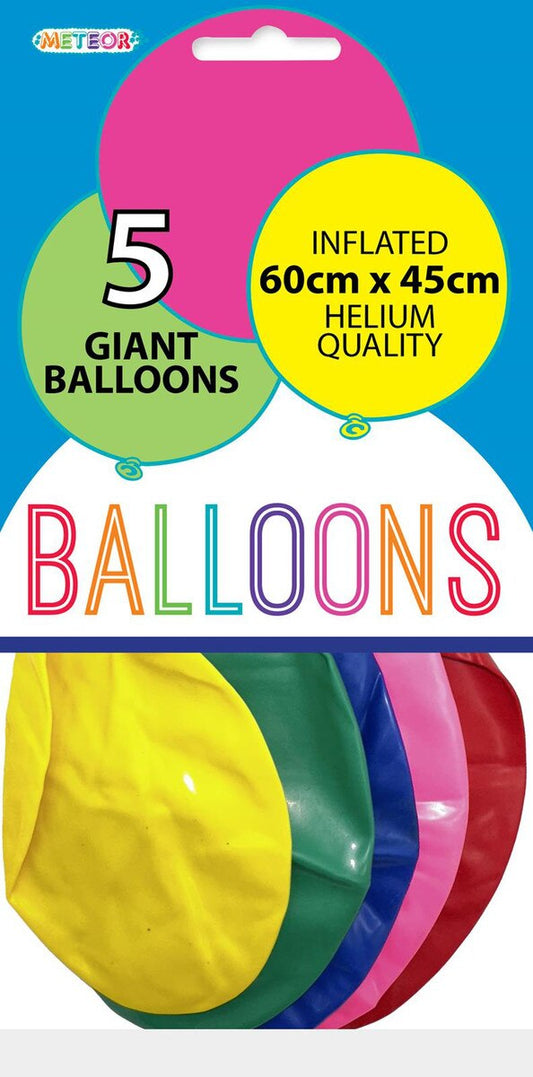 Giant Balloons (Pk 5)