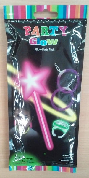 Girl Glow Party Pack