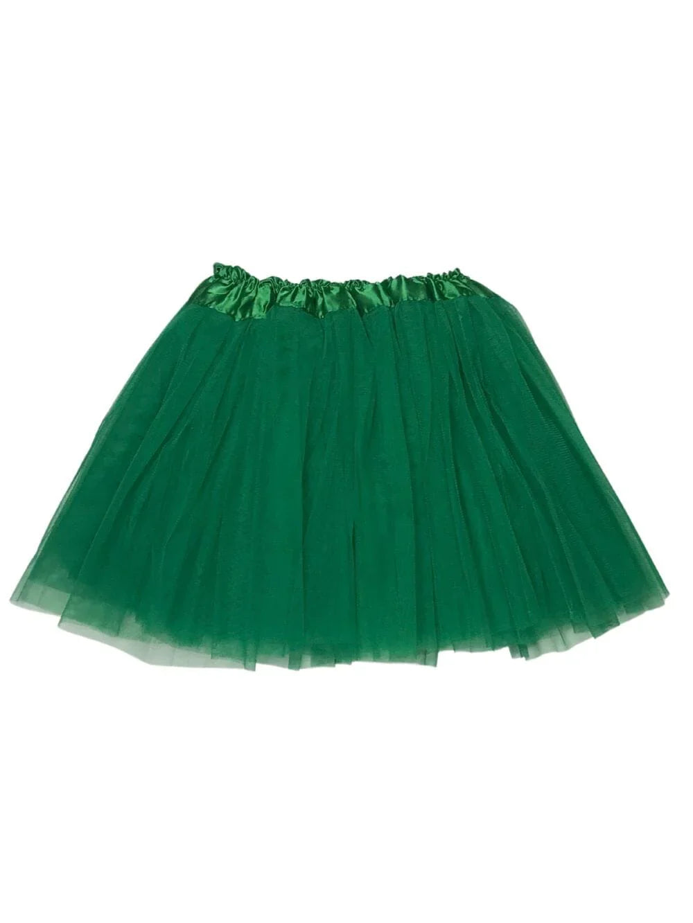 Girls Green Christmas Tutu