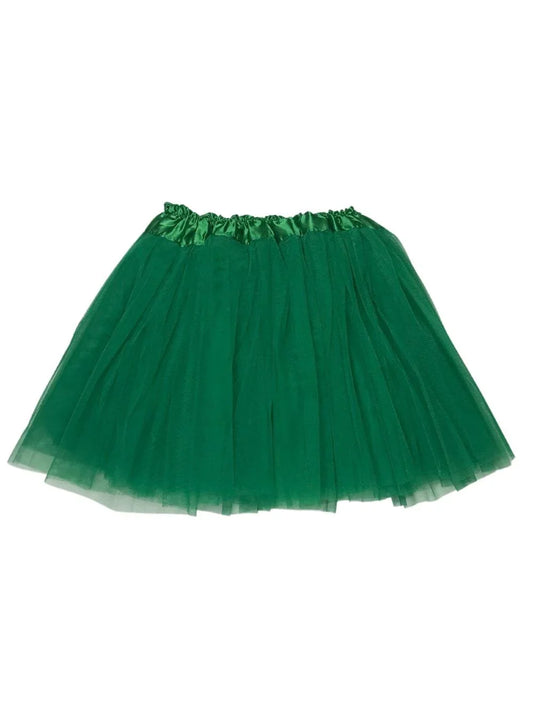 Girls Green Christmas Tutu