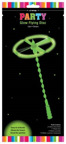 Glow Flying Disc (Pk 1) 
