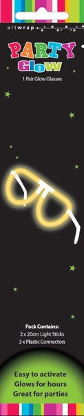 Glow Glasses (Pk 1 )