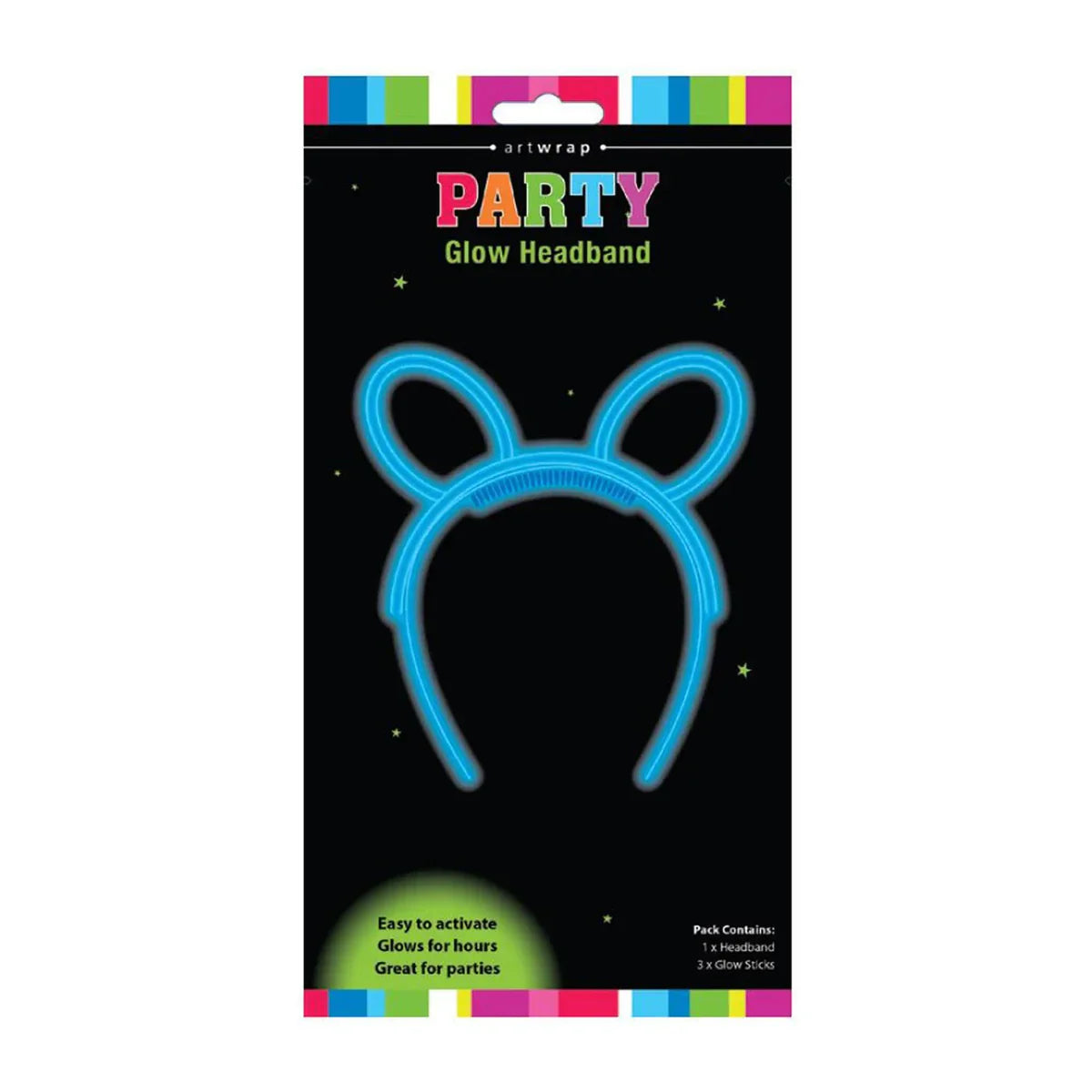 Glow Headband - Blue