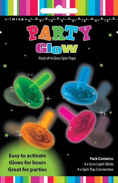 Glow Spin Tops