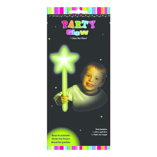Glow Star Wand (Pk 1)