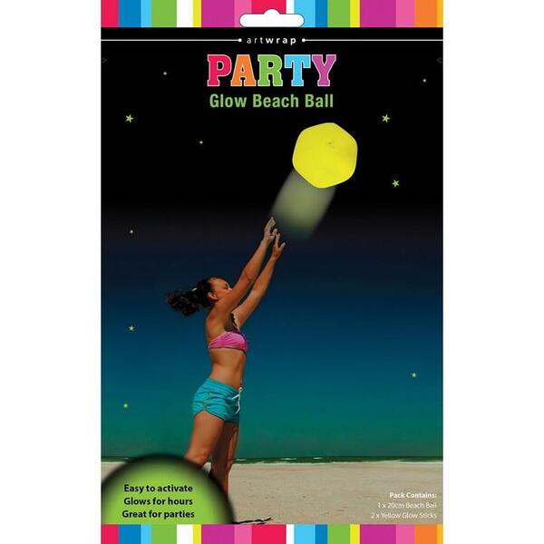 Glow in the Dark Beach Ball