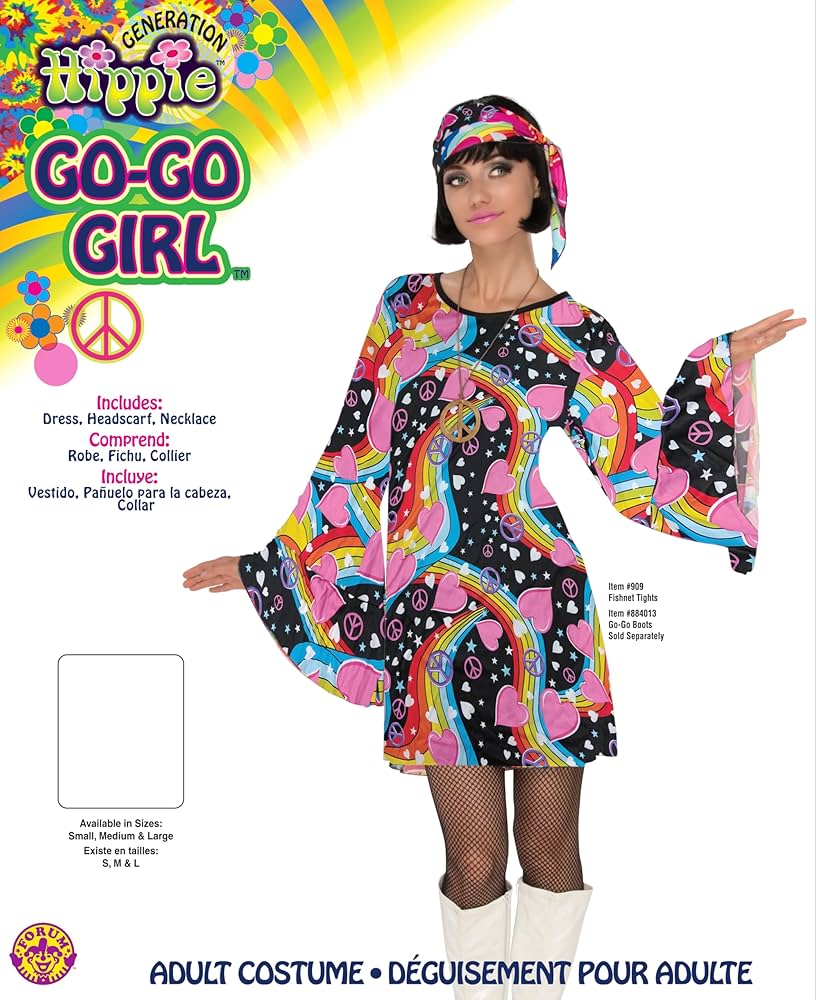 Go-Go Girl Costume - Adult - L