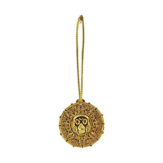 Gold Pirate Necklaces Pack of 4