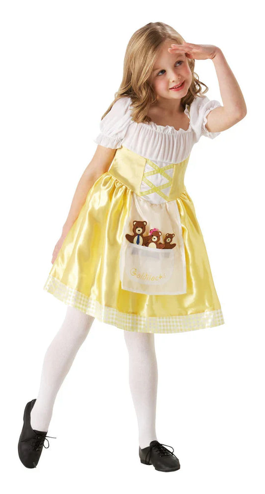 Goldilocks Fairy Tale Costume -  Child  - 3-4