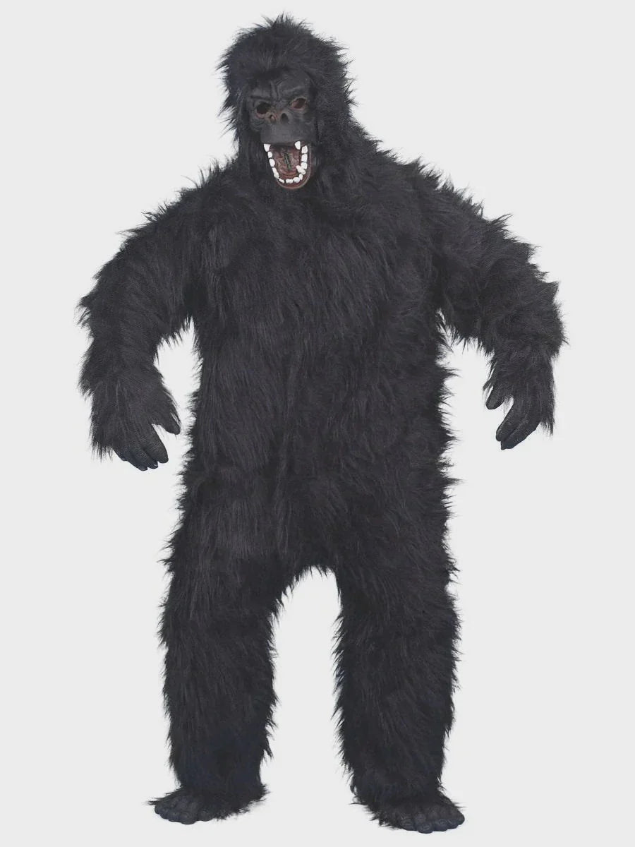 Gorilla Costume - Adult - STD