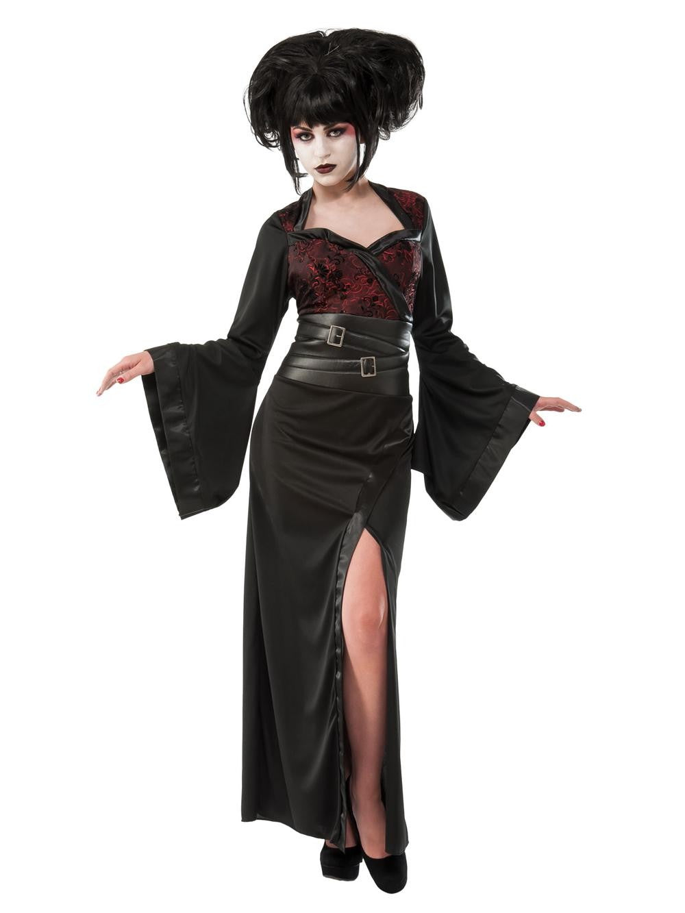 Gothic Geisha Costume - Adult - STD