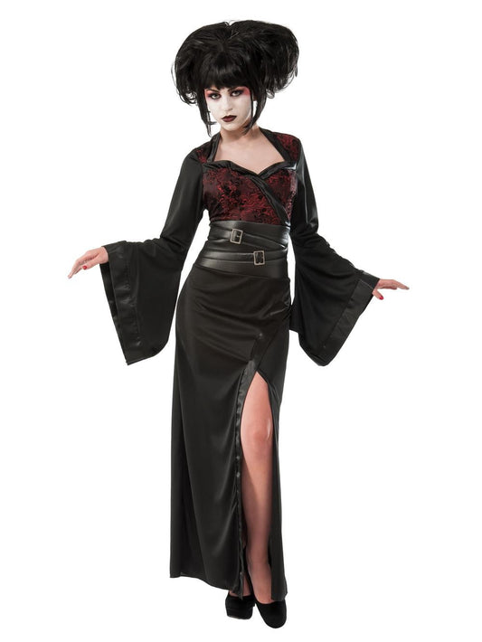 Gothic Geisha Costume - Adult - STD