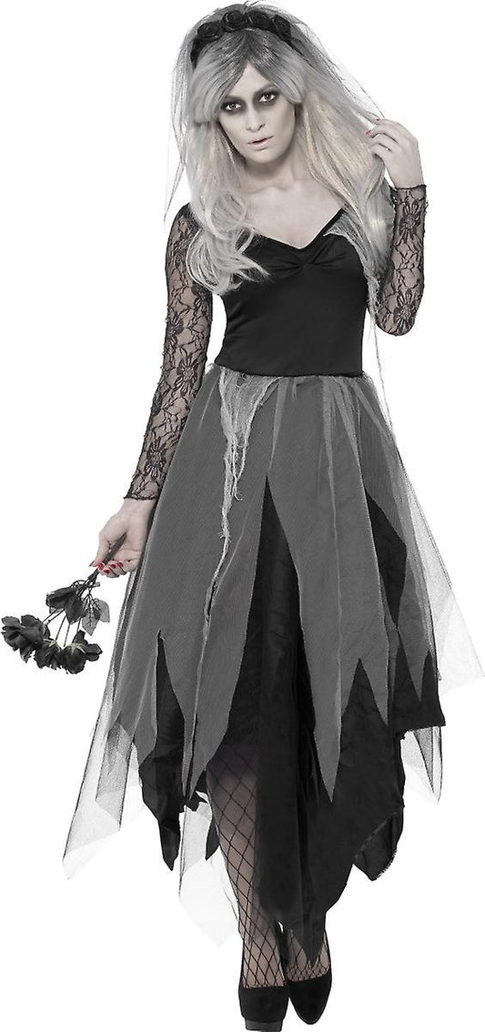 Graveyard Bride Costume - Adult - S