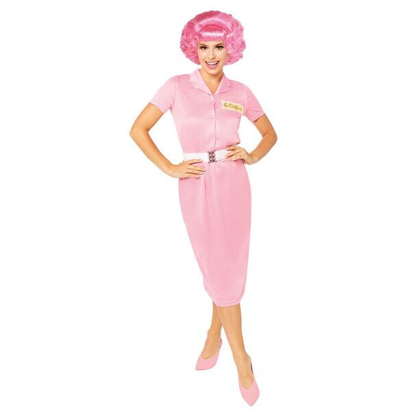 Grease Frenchy Costume - Adult - M-L
