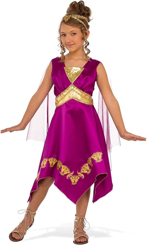 Grecian Goddess Costume - Child - S