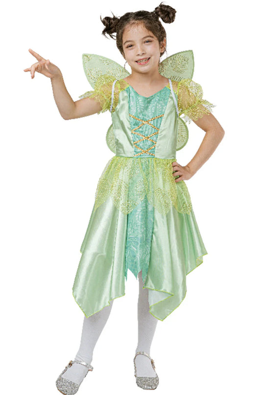 Green Fairy Costume - Child - STD