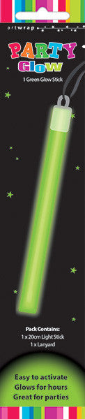 Green Glow Stick (Pk 1)