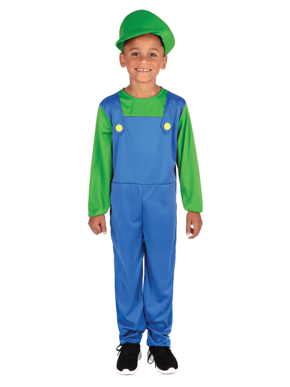 Green Plumber Costume - Child - 7-8