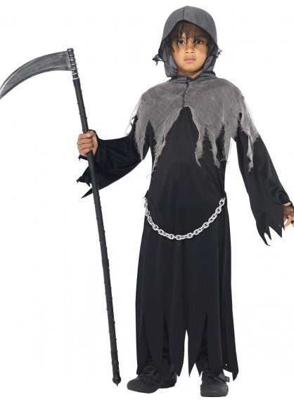 Grim Reaper Costume - Child - L