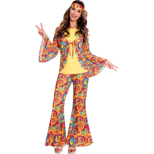 Groovy Hippy Costume - Adult - XL