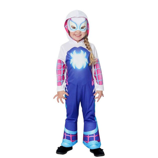 
Gwen Stacey Ghost Spider Deluxe Toddler Costume