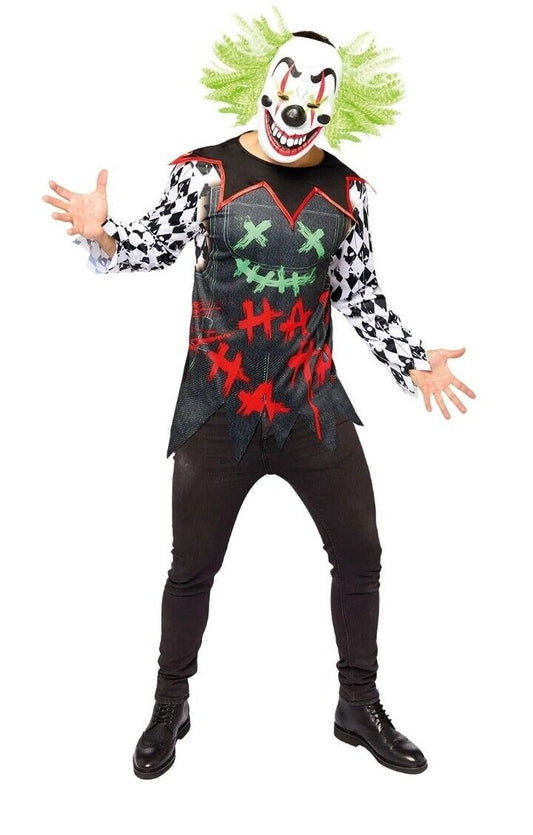 Ha Ha Clown - Adult - 2XL