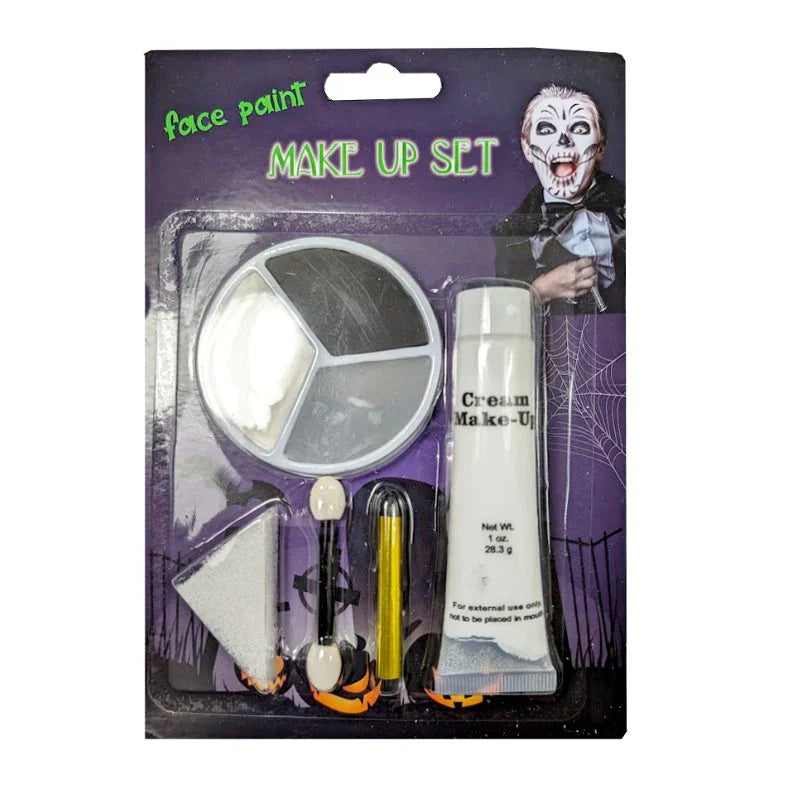 Halloween Face Paint Kit