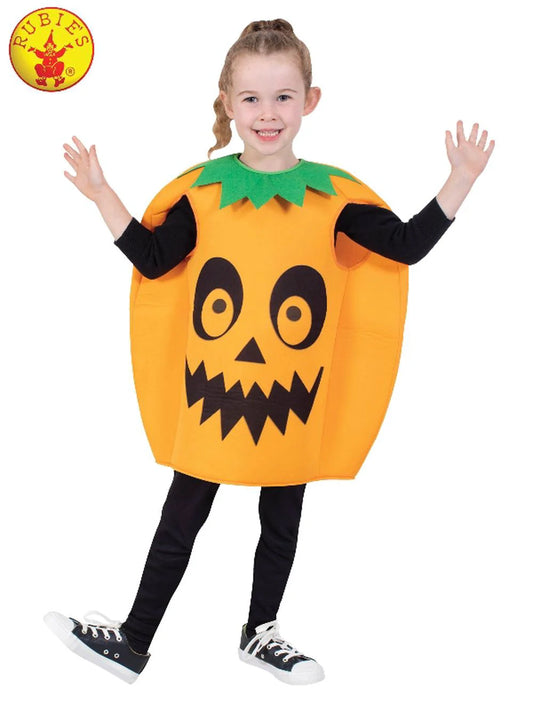 Halloween Pumpkin Costume - Toddler - 1-2