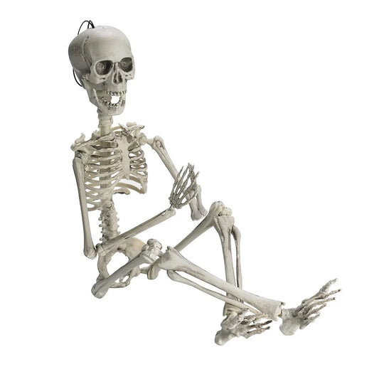 Hanging Posable Skeleton Halloween Decoration