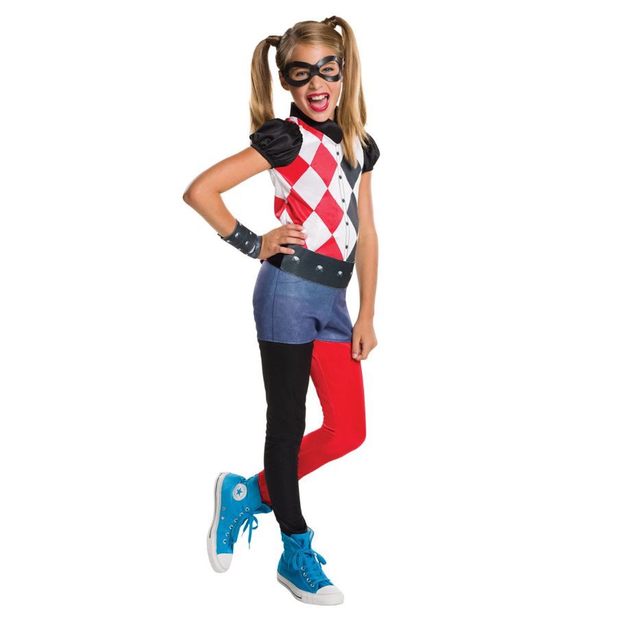 Harley Quinn Costume - Child - 3-5