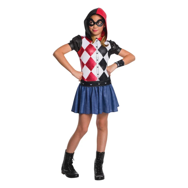Harley Quinn Costume - Child - S