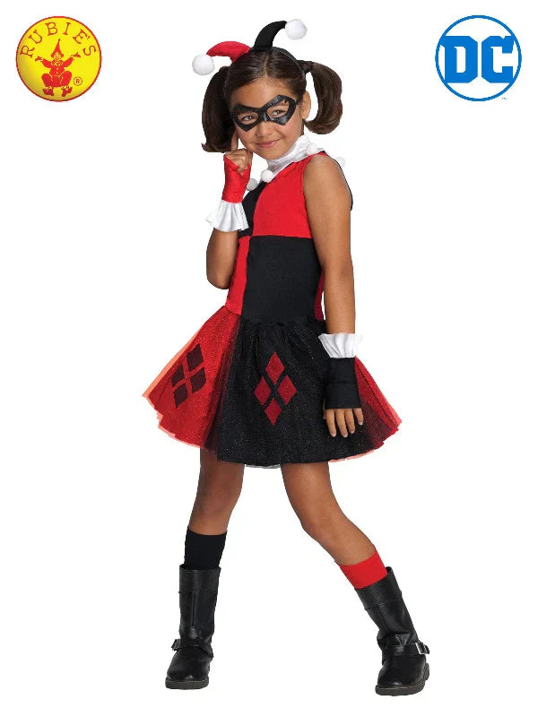 Harley Quinn Tutu Costume - Toddler - 1-2