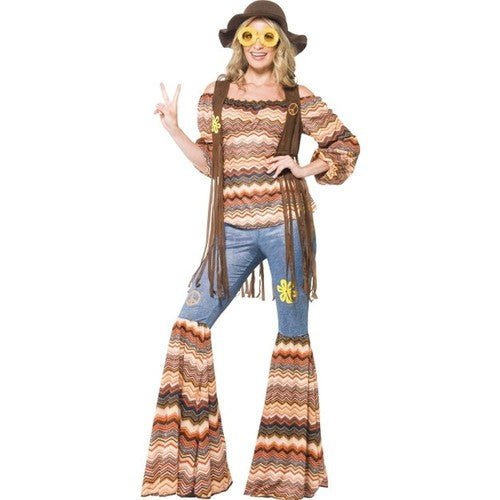 Harmony Hippie Costume - Adult - L