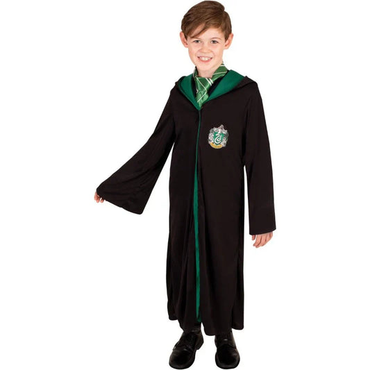 Harry Potter Slytherin Robe Costume - Child - 9