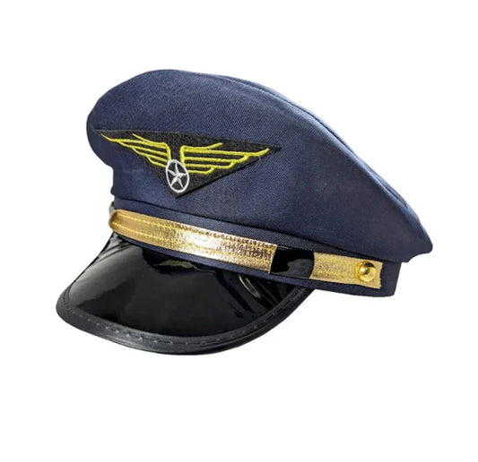 Hat - Pilot Captain's Cap