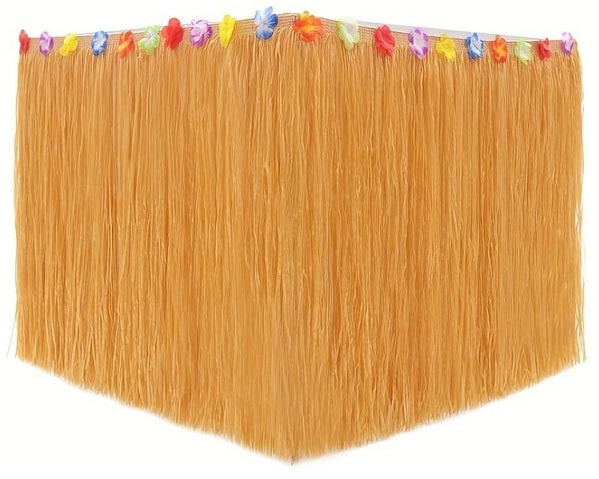 Hawaiian Grass Skirt Plastic