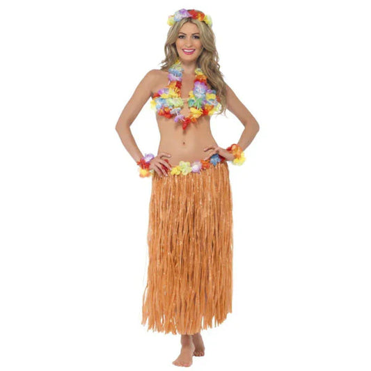 Hawaiian Luau Hula Kit Natural