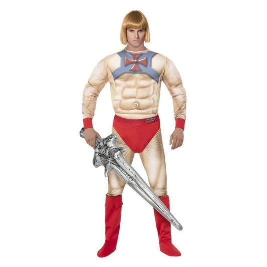 He-Man Muscle Suit Costume - Adult - L