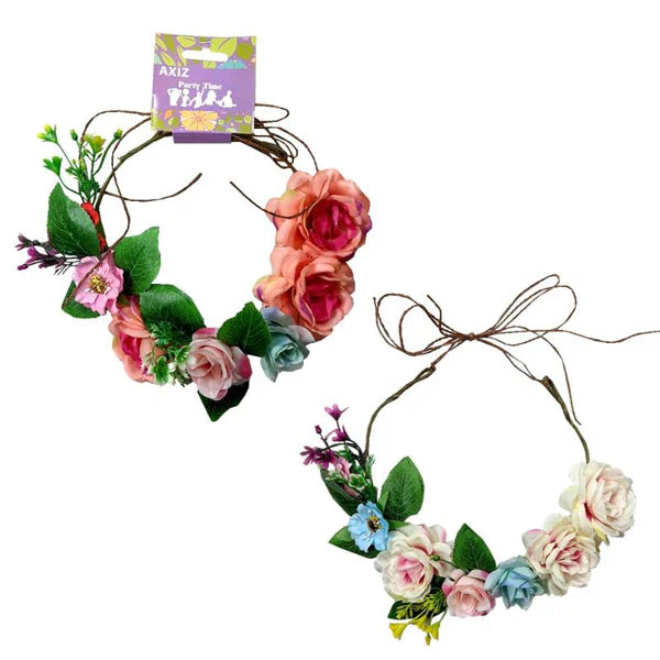 Hippie Flower Headband