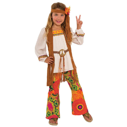 Hippie Girl Costume - Child - S