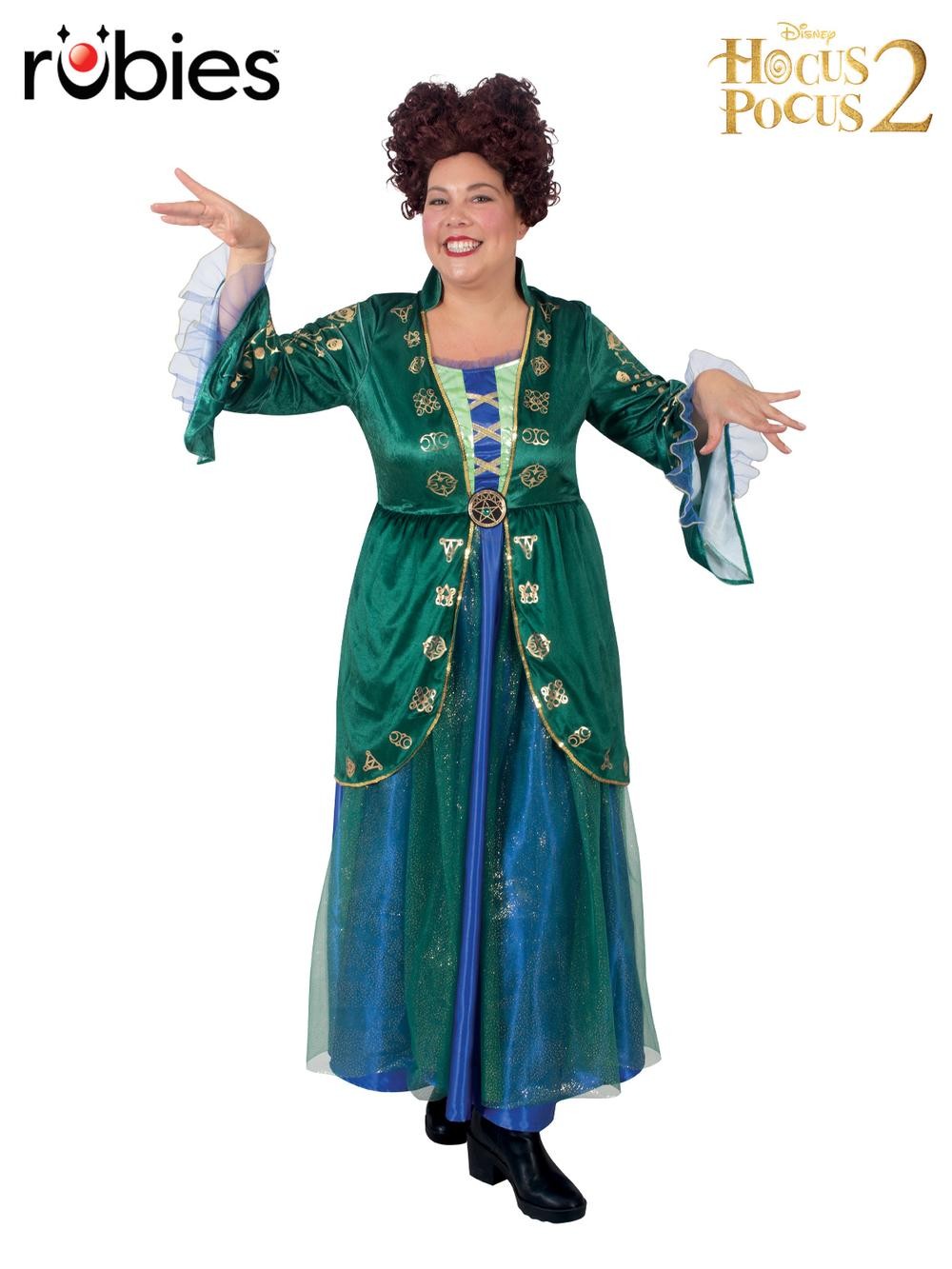 Hocus Pocus Winifred Sanderson Costume - Adult - L