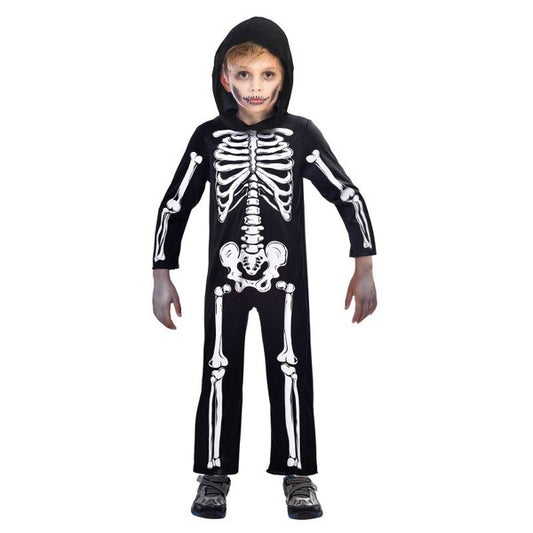 Hooded Skeleton - Child - 6-8